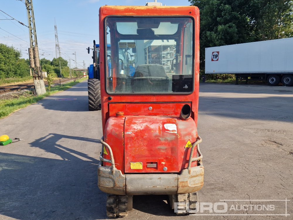 Yanmar B15 - Mini rýpadlo: obrázek 4 Yanmar B15 - Mini rýpadlo: obrázek 4