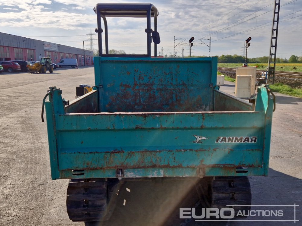 Yanmar C30R-2B - Pásovy dampr: obrázek 4 Yanmar C30R-2B - Pásovy dampr: obrázek 4