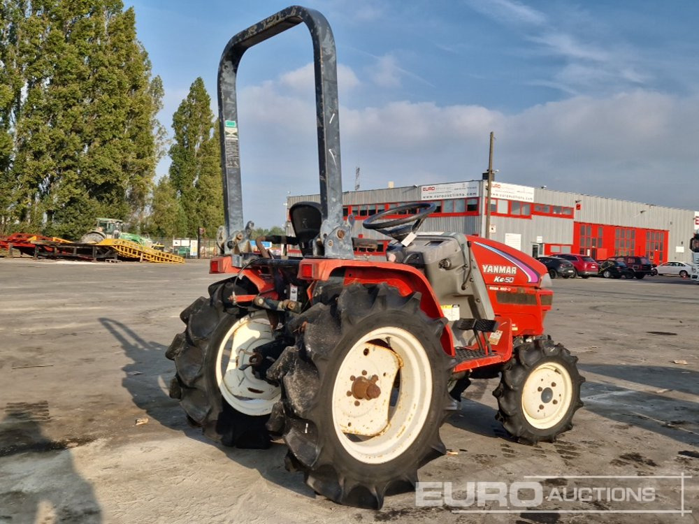 Yanmar KE-50 - Malotraktor: obrázek 4 Yanmar KE-50 - Malotraktor: obrázek 4