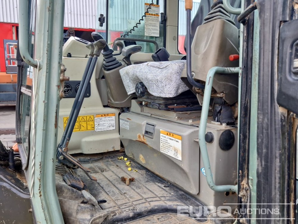 Mini rýpadlo Yanmar ViO55-5B: obrázek 16