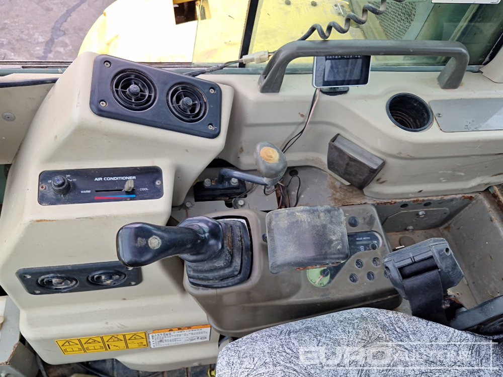 Mini rýpadlo Yanmar ViO55-5B: obrázek 19