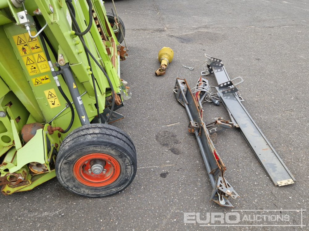 Zemědělská technika 2015 Claas ORBIS 750: obrázek 8