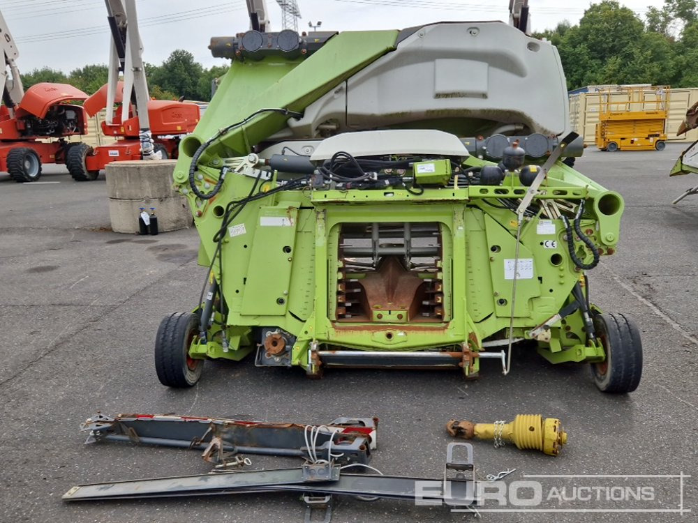 Zemědělská technika 2015 Claas ORBIS 750: obrázek 6