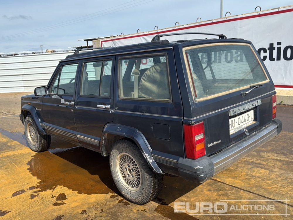 1993 Jeep Cherokee - Osobní auto: obrázek 3 1993 Jeep Cherokee - Osobní auto: obrázek 3