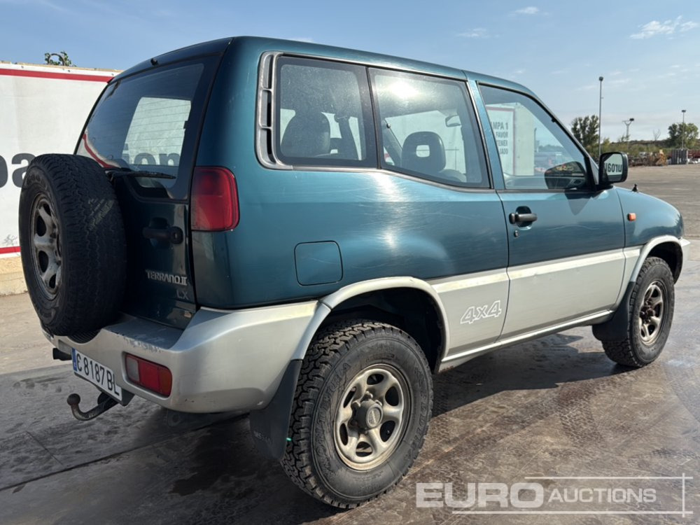 1995 Nissan Terrano II - SUV: obrázek 5 1995 Nissan Terrano II - SUV: obrázek 5