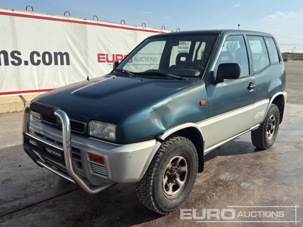 1995 Nissan Terrano II - SUV: obrázek 1 1995 Nissan Terrano II - SUV: obrázek 1