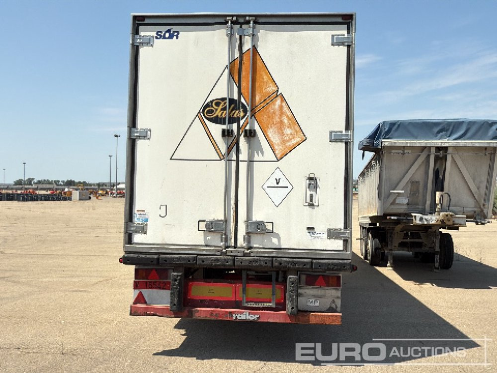 1998 Lecitrailer LTFR3E13 - Skříňový návěs: obrázek 5 1998 Lecitrailer LTFR3E13 - Skříňový návěs: obrázek 5