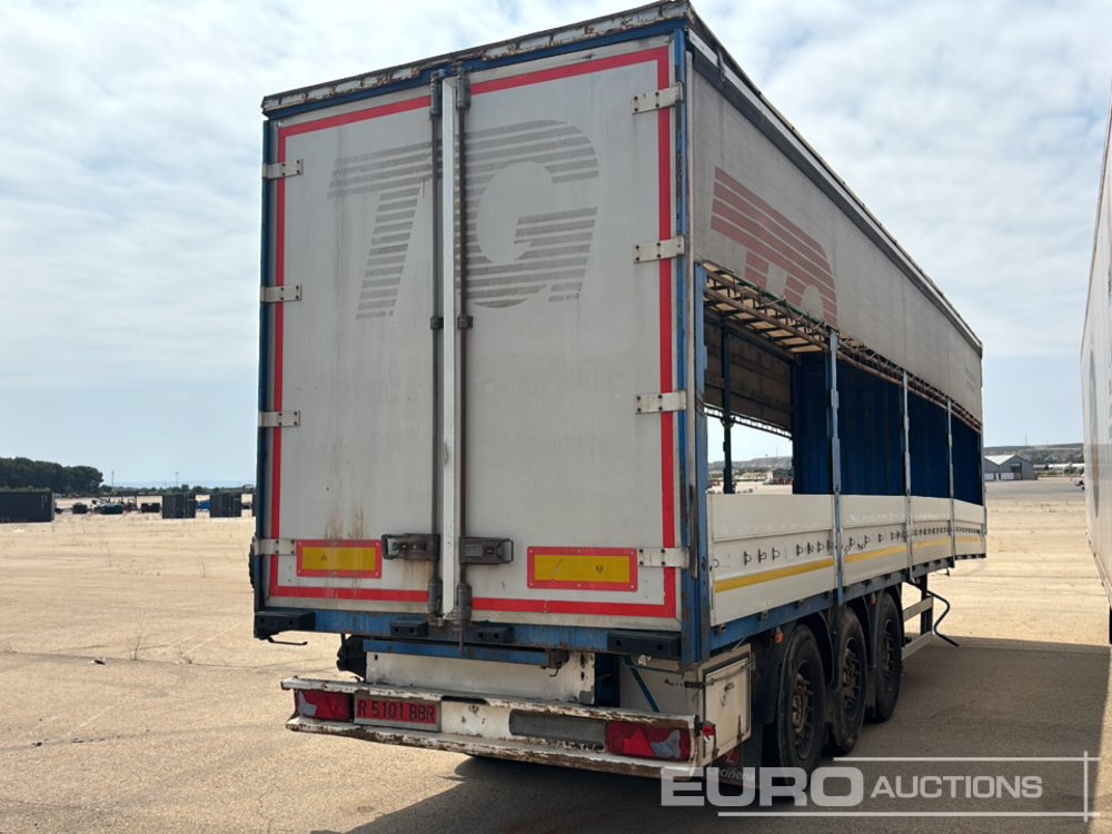2004 Leciñena AR-13600 - Plachtový návěs: obrázek 5 2004 Leciñena AR-13600 - Plachtový návěs: obrázek 5