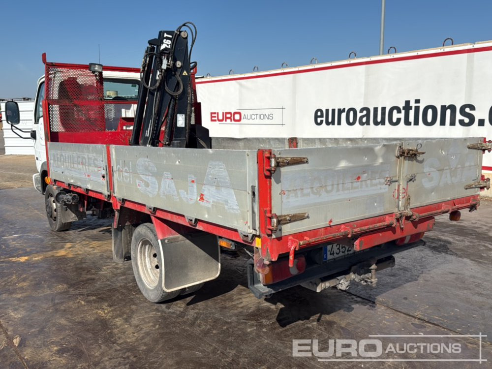 2004 Nissan Cabstar - Nákladní automobil valníkový/ Plošinový: obrázek 3 2004 Nissan Cabstar - Nákladní automobil valníkový/ Plošinový: obrázek 3