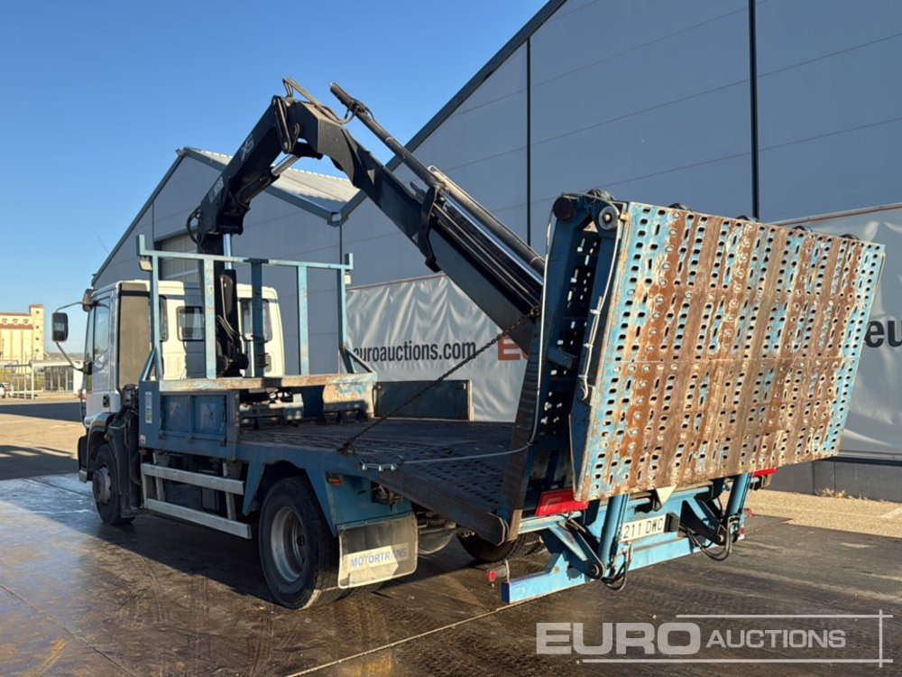 2006 Iveco ML160E24 - Nákladní automobil valníkový/ Plošinový: obrázek 3 2006 Iveco ML160E24 - Nákladní automobil valníkový/ Plošinový: obrázek 3