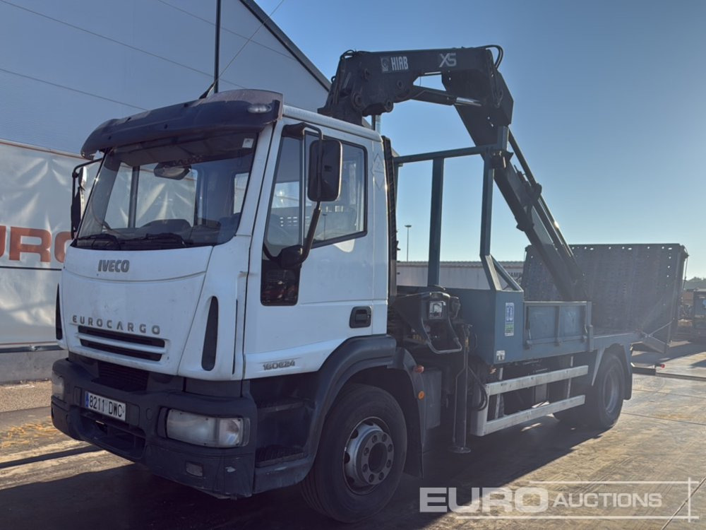 2006 Iveco ML160E24 - Nákladní automobil valníkový/ Plošinový: obrázek 1 2006 Iveco ML160E24 - Nákladní automobil valníkový/ Plošinový: obrázek 1