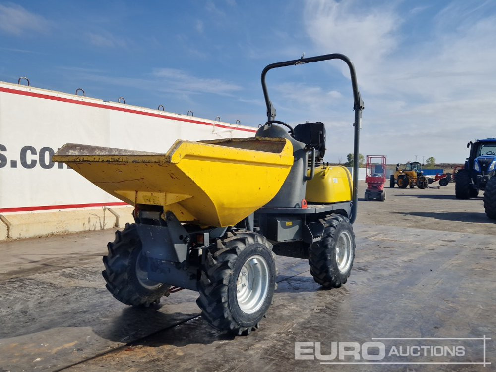 2006 Wacker Neuson 1601 - Mini-sklápěčka: obrázek 1 2006 Wacker Neuson 1601 - Mini-sklápěčka: obrázek 1