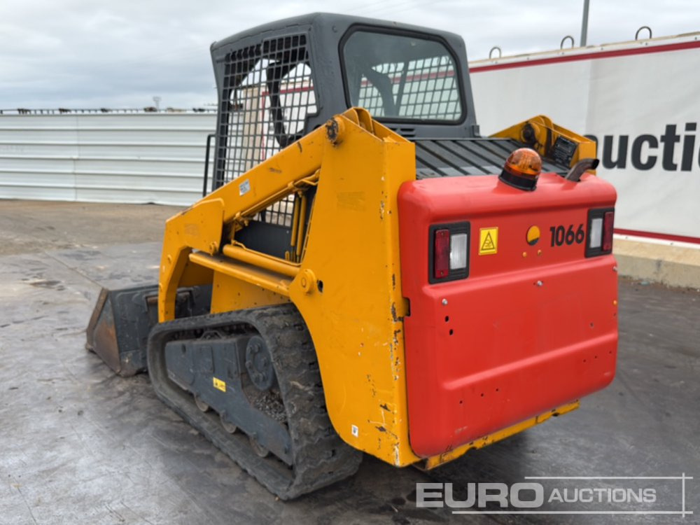 2007 Bobcat T140 - Smykový nakladač: obrázek 3 2007 Bobcat T140 - Smykový nakladač: obrázek 3