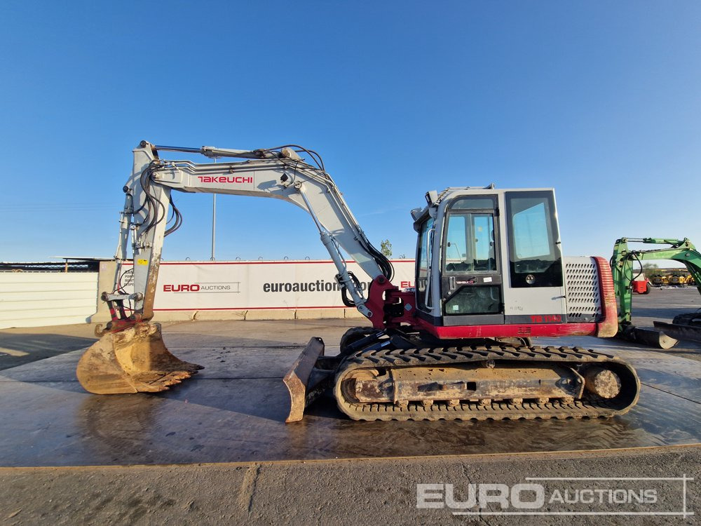 2007 Takeuchi TB1140 - Pásové rýpadlo: obrázek 2 2007 Takeuchi TB1140 - Pásové rýpadlo: obrázek 2