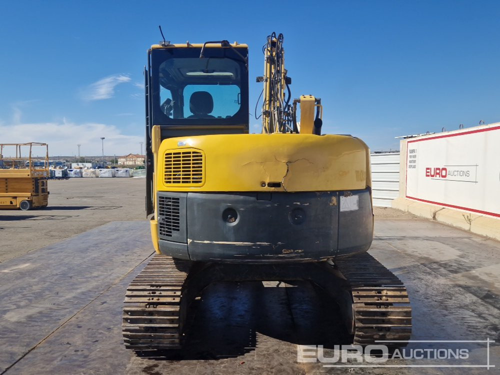 2010 Komatsu PC88MR-8 - Mini rýpadlo: obrázek 4 2010 Komatsu PC88MR-8 - Mini rýpadlo: obrázek 4