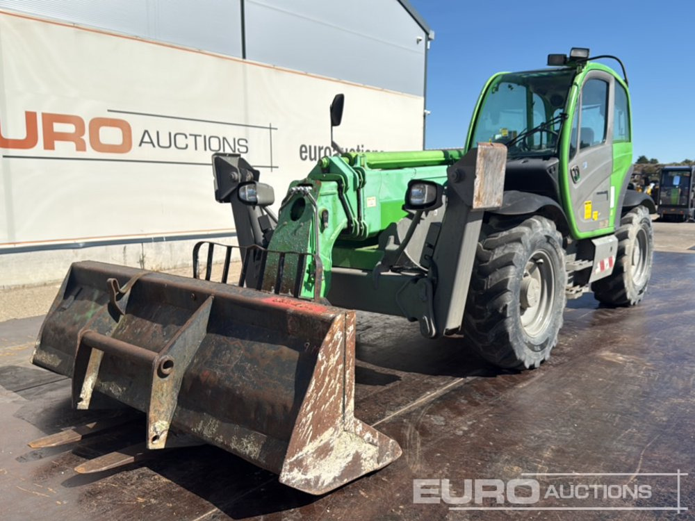 2010 Manitou MT1436R - Teleskopický manipulátor: obrázek 1 2010 Manitou MT1436R - Teleskopický manipulátor: obrázek 1