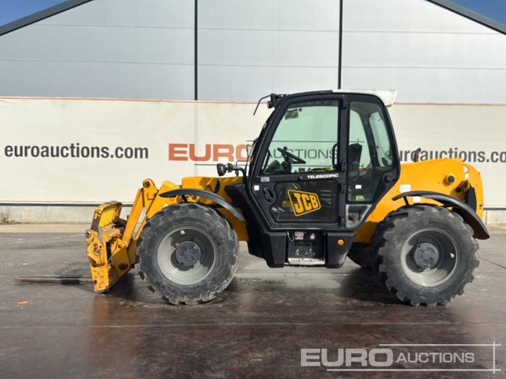 2011 JCB 531-70 - Teleskopický manipulátor: obrázek 2 2011 JCB 531-70 - Teleskopický manipulátor: obrázek 2