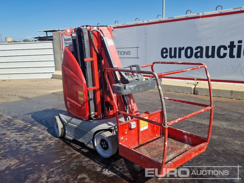 2011 JLG TOUCAN - 10E - Pracovní plošina: obrázek 3 2011 JLG TOUCAN - 10E - Pracovní plošina: obrázek 3