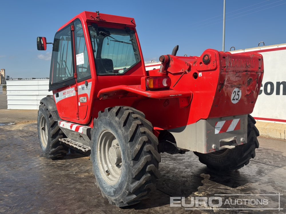 2011 Manitou MT1235ST - Teleskopický manipulátor: obrázek 3 2011 Manitou MT1235ST - Teleskopický manipulátor: obrázek 3