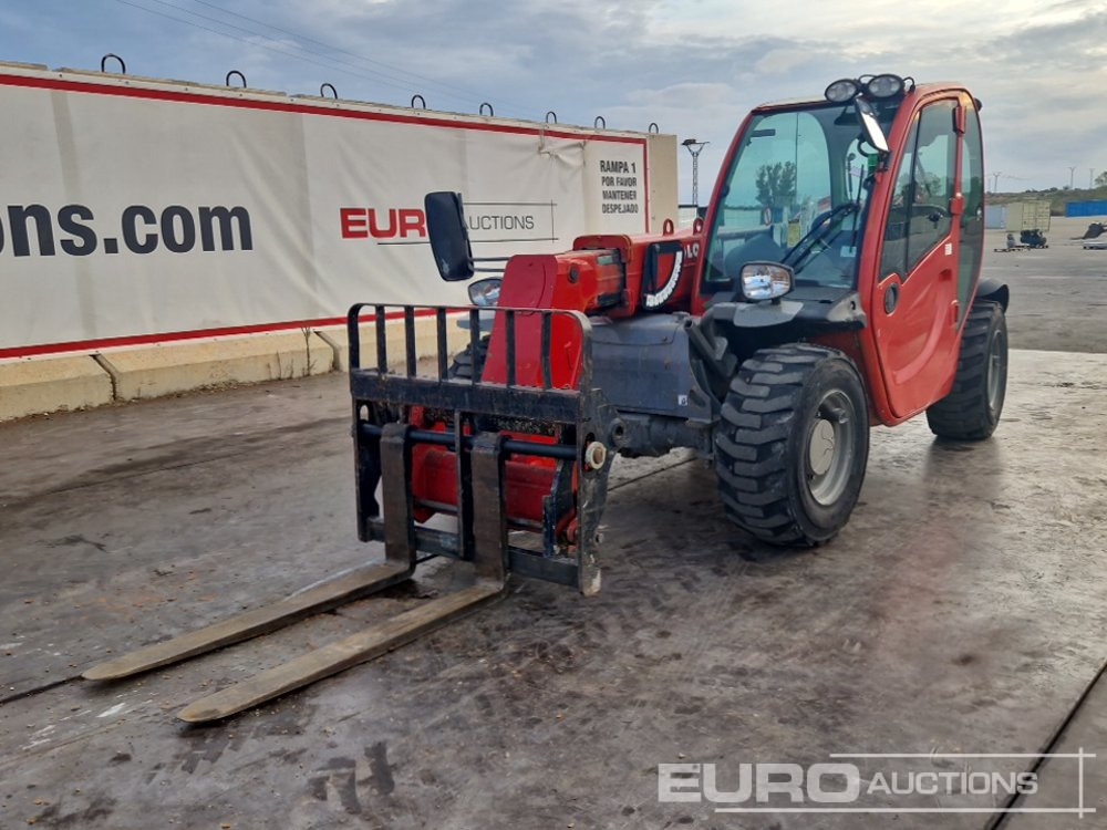 2011 Manitou MT625 - Teleskopický manipulátor: obrázek 1 2011 Manitou MT625 - Teleskopický manipulátor: obrázek 1