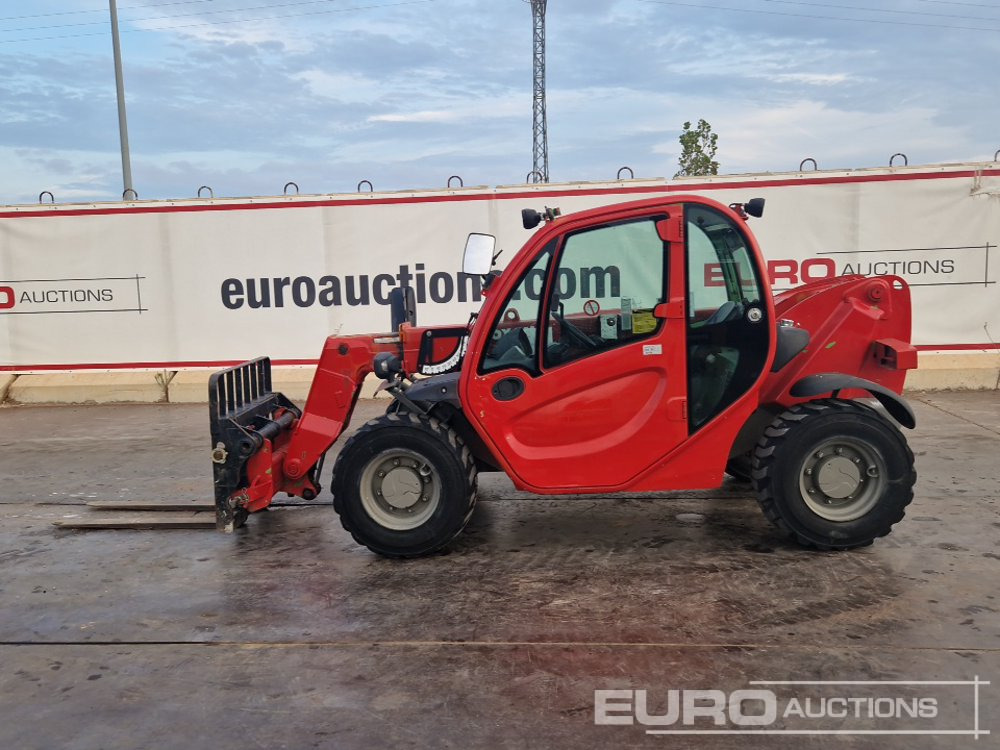 2011 Manitou MT625 - Teleskopický manipulátor: obrázek 2 2011 Manitou MT625 - Teleskopický manipulátor: obrázek 2
