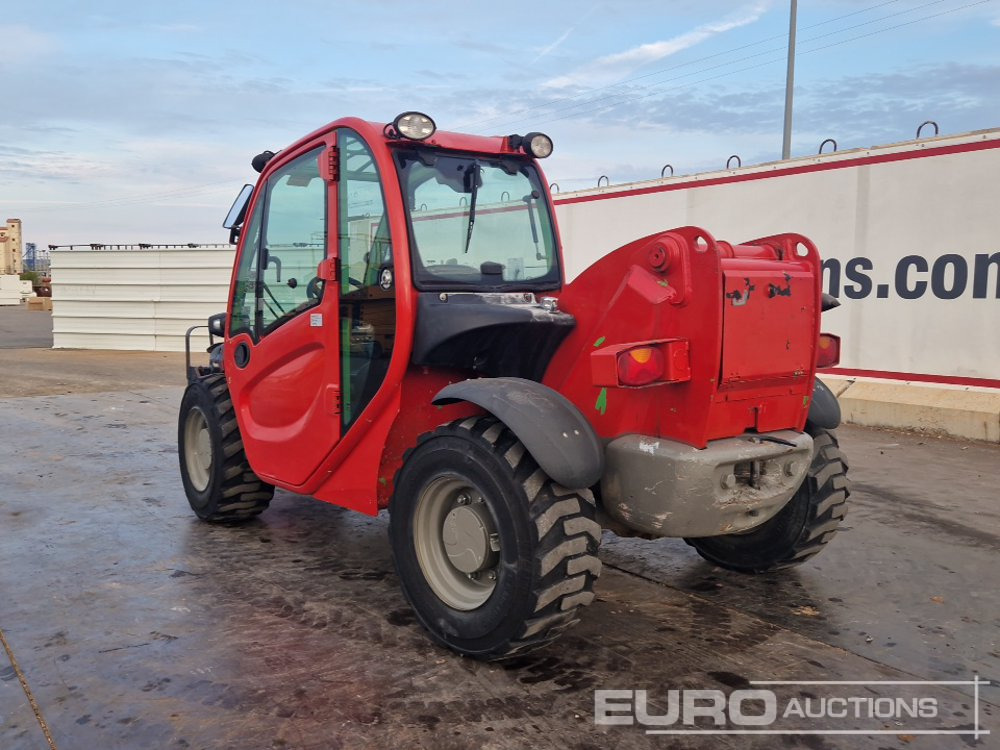 2011 Manitou MT625 - Teleskopický manipulátor: obrázek 3 2011 Manitou MT625 - Teleskopický manipulátor: obrázek 3