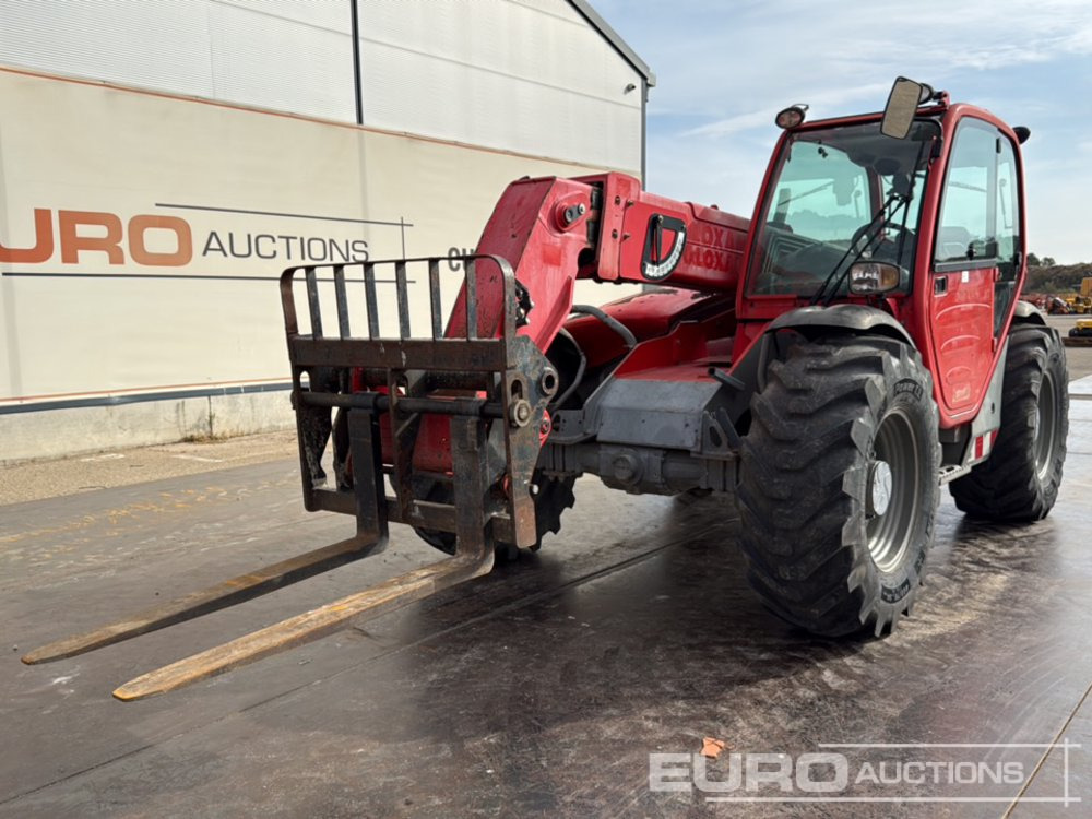 2011 Manitou MT732 - Teleskopický manipulátor: obrázek 1 2011 Manitou MT732 - Teleskopický manipulátor: obrázek 1