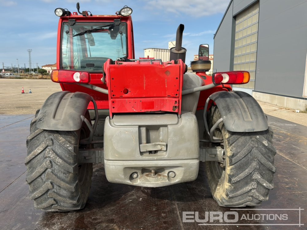 2011 Manitou MT732 - Teleskopický manipulátor: obrázek 4 2011 Manitou MT732 - Teleskopický manipulátor: obrázek 4