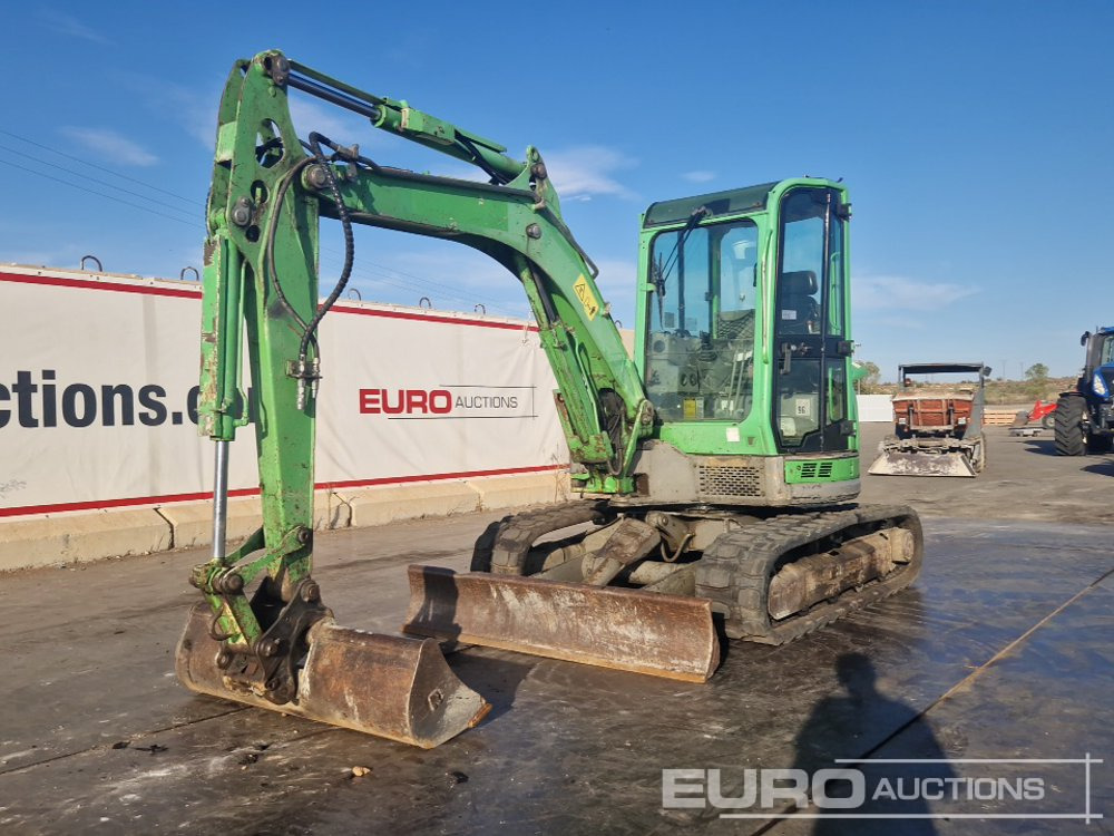 2011 Yanmar VIO50 UCR - Mini rýpadlo: obrázek 1 2011 Yanmar VIO50 UCR - Mini rýpadlo: obrázek 1