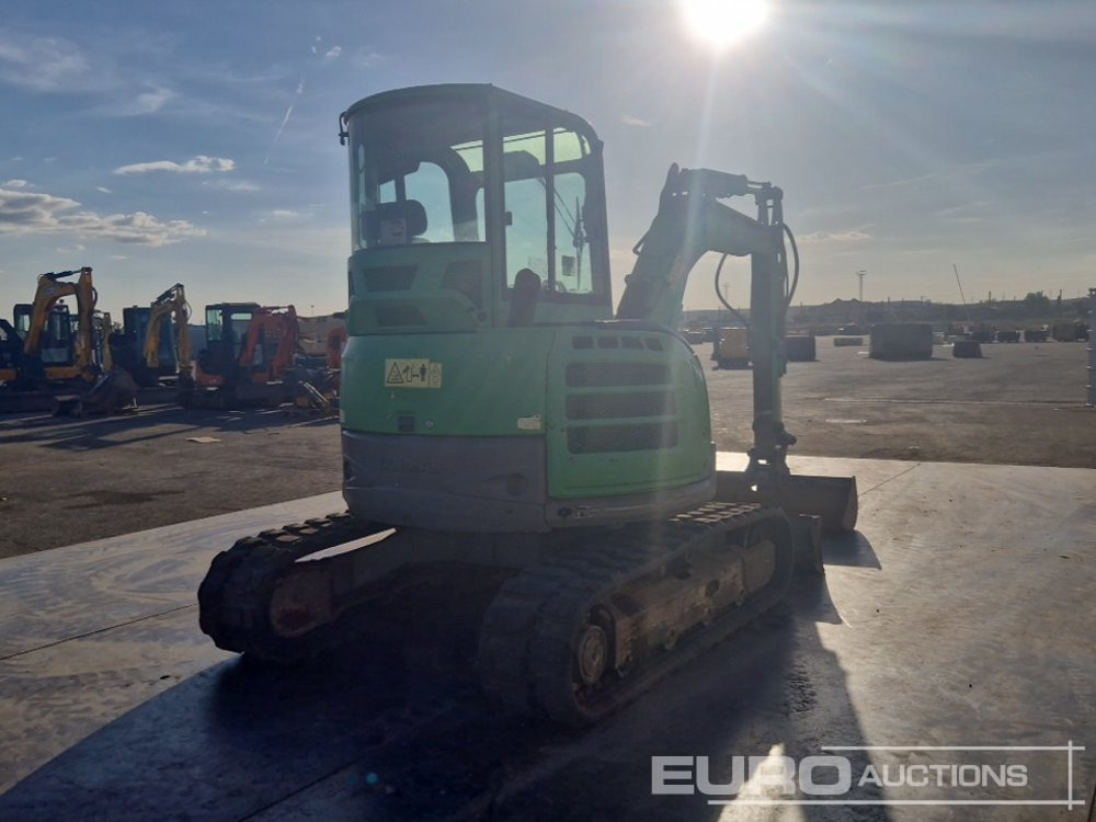 2011 Yanmar VIO50 UCR - Mini rýpadlo: obrázek 5 2011 Yanmar VIO50 UCR - Mini rýpadlo: obrázek 5