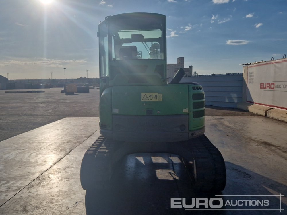 2011 Yanmar VIO50 UCR - Mini rýpadlo: obrázek 4 2011 Yanmar VIO50 UCR - Mini rýpadlo: obrázek 4
