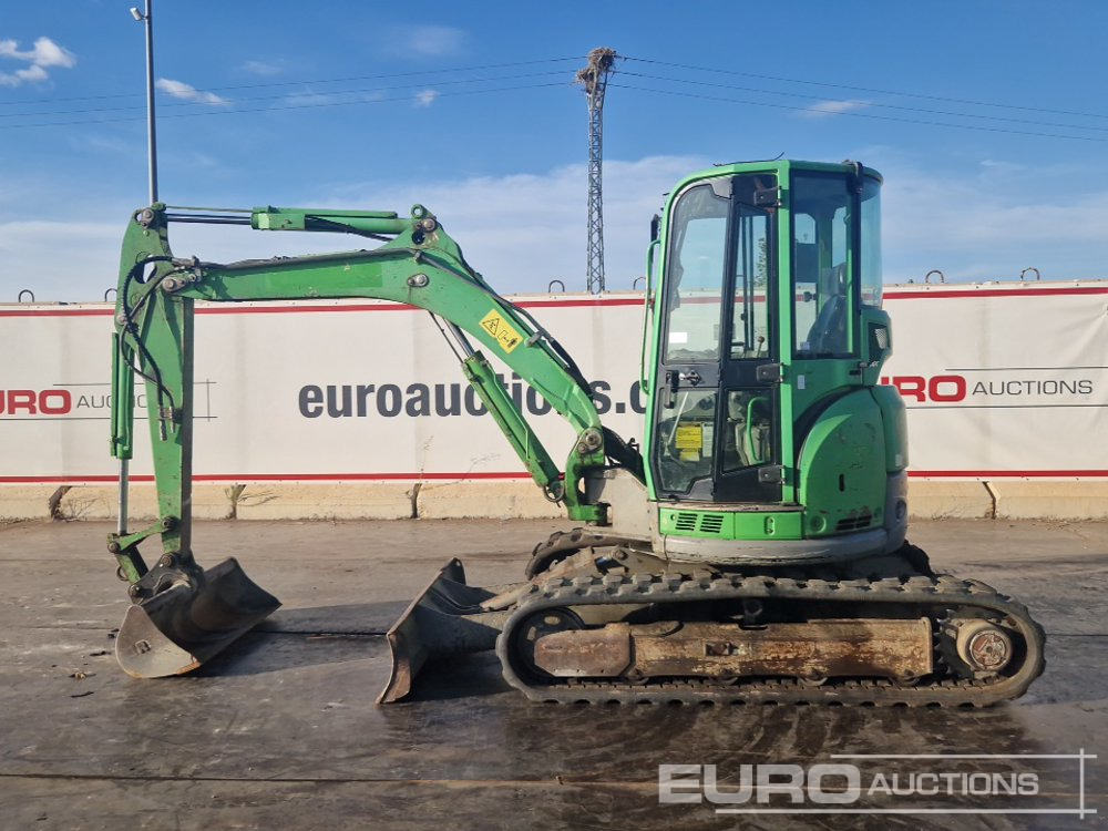 2011 Yanmar VIO50 UCR - Mini rýpadlo: obrázek 2 2011 Yanmar VIO50 UCR - Mini rýpadlo: obrázek 2