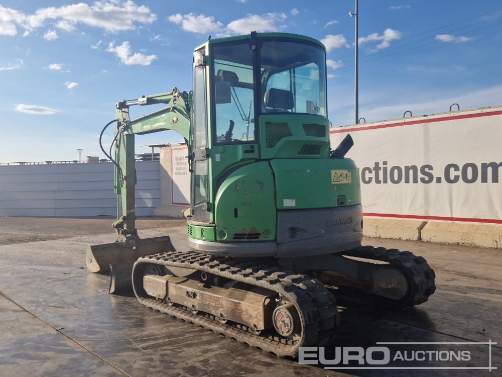 2011 Yanmar VIO50 UCR - Mini rýpadlo: obrázek 3 2011 Yanmar VIO50 UCR - Mini rýpadlo: obrázek 3