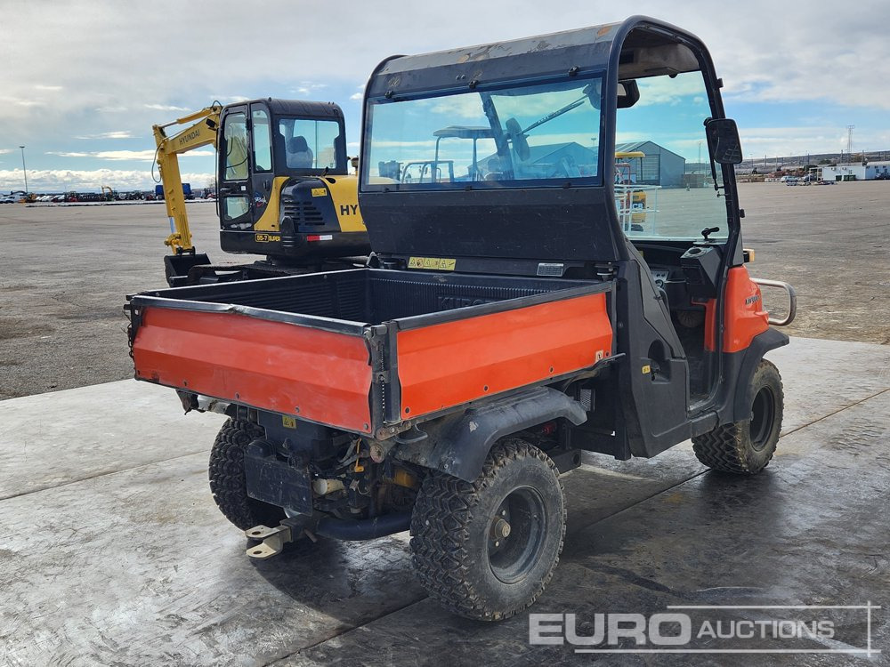 2012 Kubota RTV 900 - Čtyřkolka: obrázek 5 2012 Kubota RTV 900 - Čtyřkolka: obrázek 5
