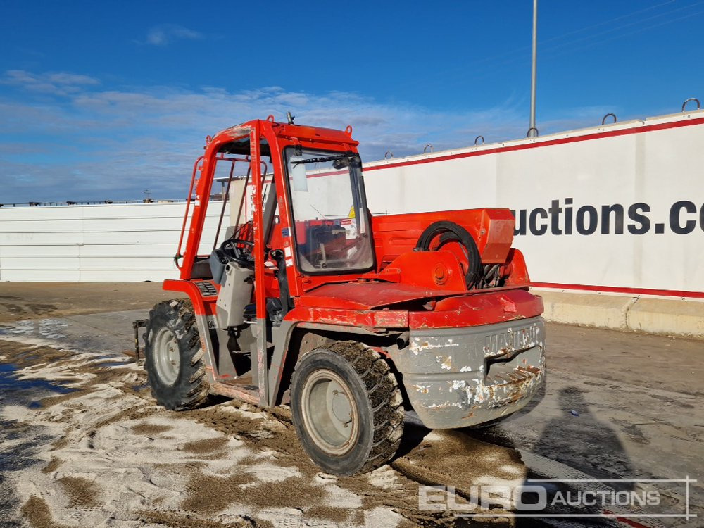 2012 Manitou BT420 - Teleskopický manipulátor: obrázek 3 2012 Manitou BT420 - Teleskopický manipulátor: obrázek 3