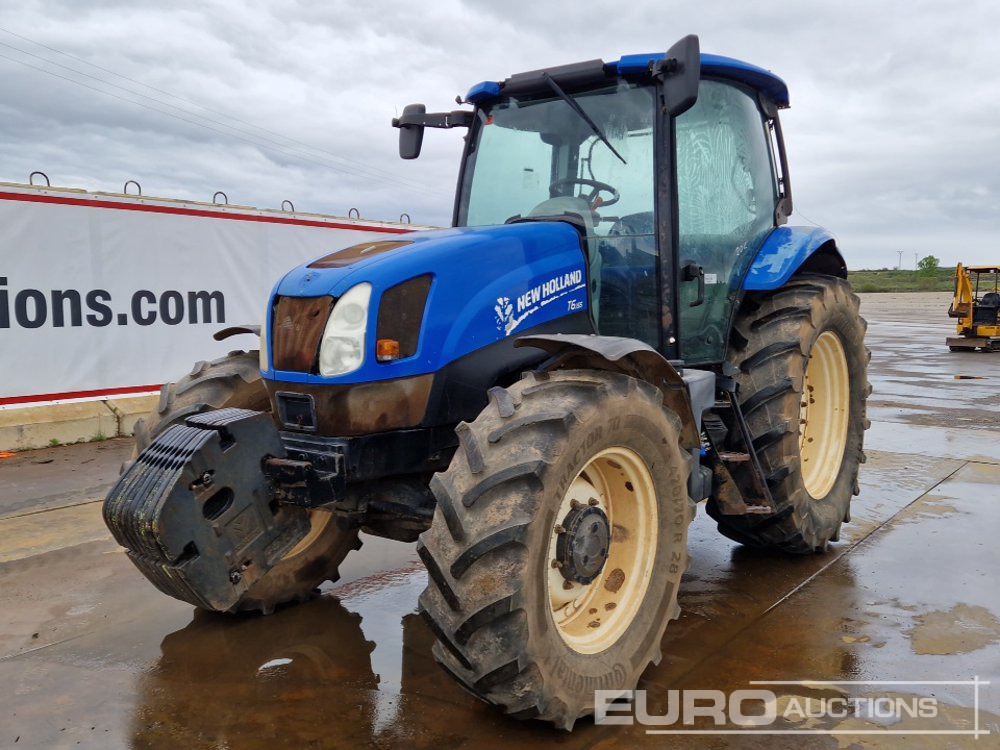 2013 New Holland T6.155 - Traktor: obrázek 1 2013 New Holland T6.155 - Traktor: obrázek 1