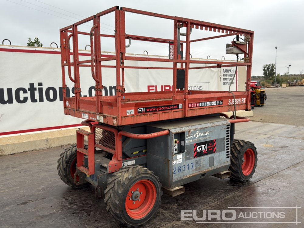 2013 SkyJack SJ6826RT - Pracovní plošina: obrázek 5 2013 SkyJack SJ6826RT - Pracovní plošina: obrázek 5
