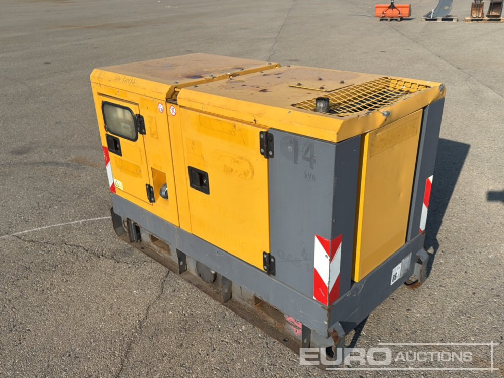 2014 Atlas Copco QAS14 - Elektrický generátor: obrázek 2 2014 Atlas Copco QAS14 - Elektrický generátor: obrázek 2