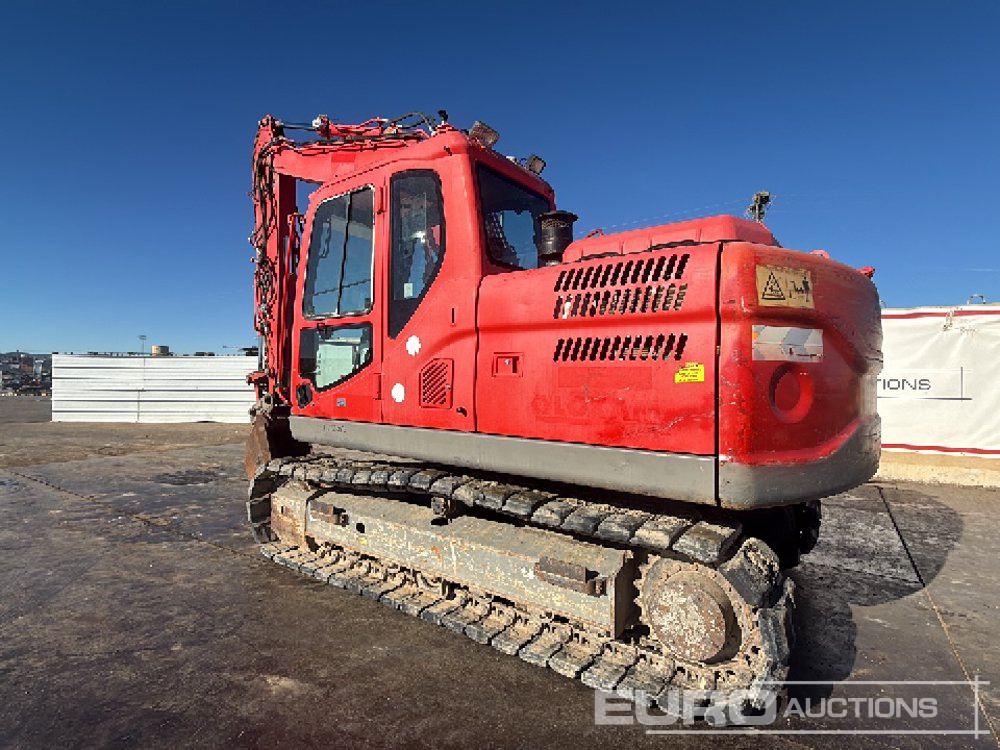 2014 Doosan DX140LC-3 - Pásové rýpadlo: obrázek 3 2014 Doosan DX140LC-3 - Pásové rýpadlo: obrázek 3