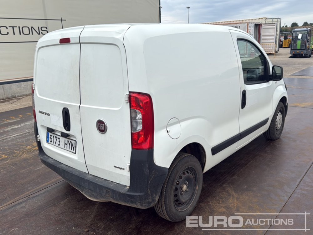 2014 Fiat Fiorino - Malá dodávka: obrázek 5 2014 Fiat Fiorino - Malá dodávka: obrázek 5