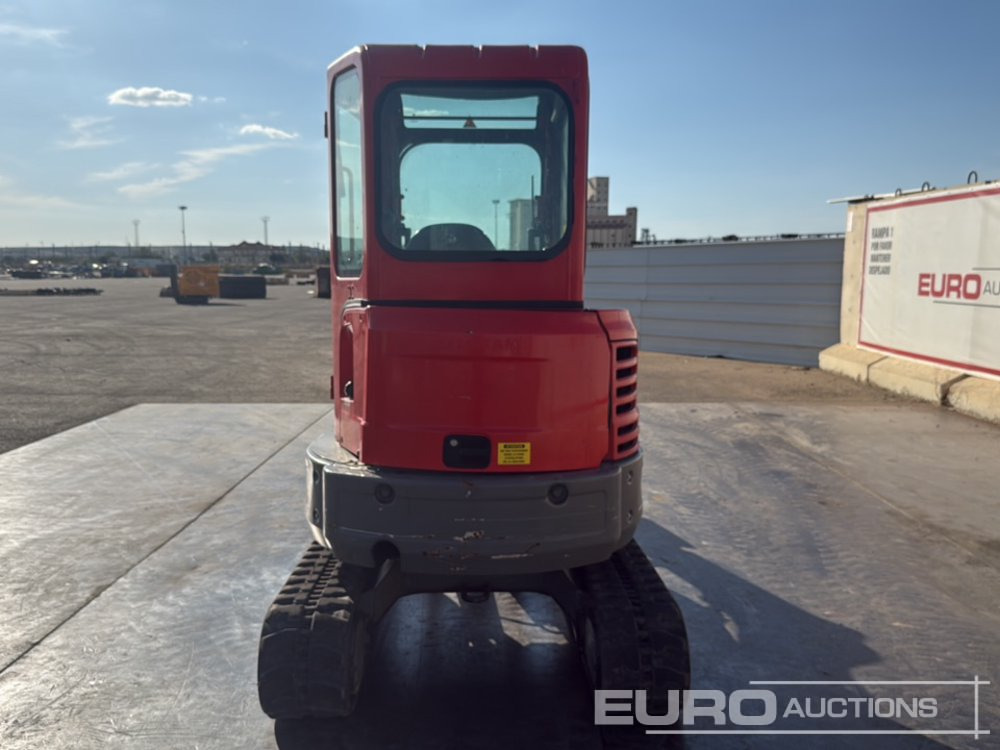 2015 Bobcat E25 - Mini rýpadlo: obrázek 4 2015 Bobcat E25 - Mini rýpadlo: obrázek 4