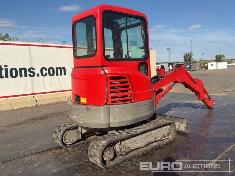 2015 Bobcat E25 - Mini rýpadlo: obrázek 5 2015 Bobcat E25 - Mini rýpadlo: obrázek 5