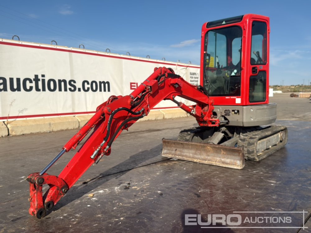2015 Bobcat E25 - Mini rýpadlo: obrázek 1 2015 Bobcat E25 - Mini rýpadlo: obrázek 1
