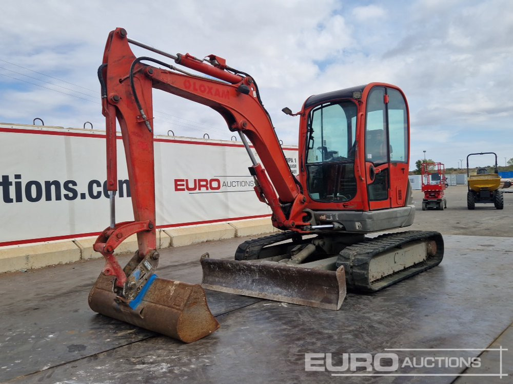 2015 JCB 8050RTS - Mini rýpadlo: obrázek 1 2015 JCB 8050RTS - Mini rýpadlo: obrázek 1