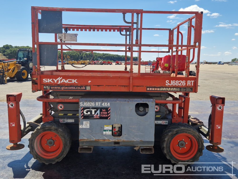 Pracovní plošina 2015 SkyJack SJ6826RT: obrázek 6