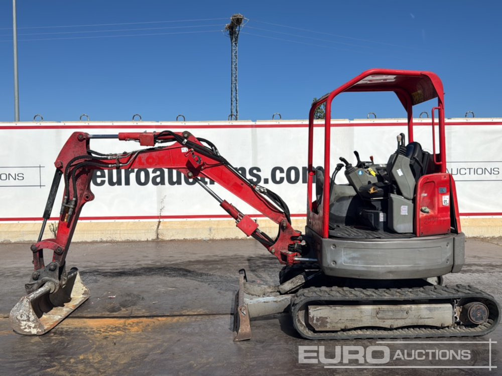 2016 Bobcat E25EM - Mini rýpadlo: obrázek 2 2016 Bobcat E25EM - Mini rýpadlo: obrázek 2