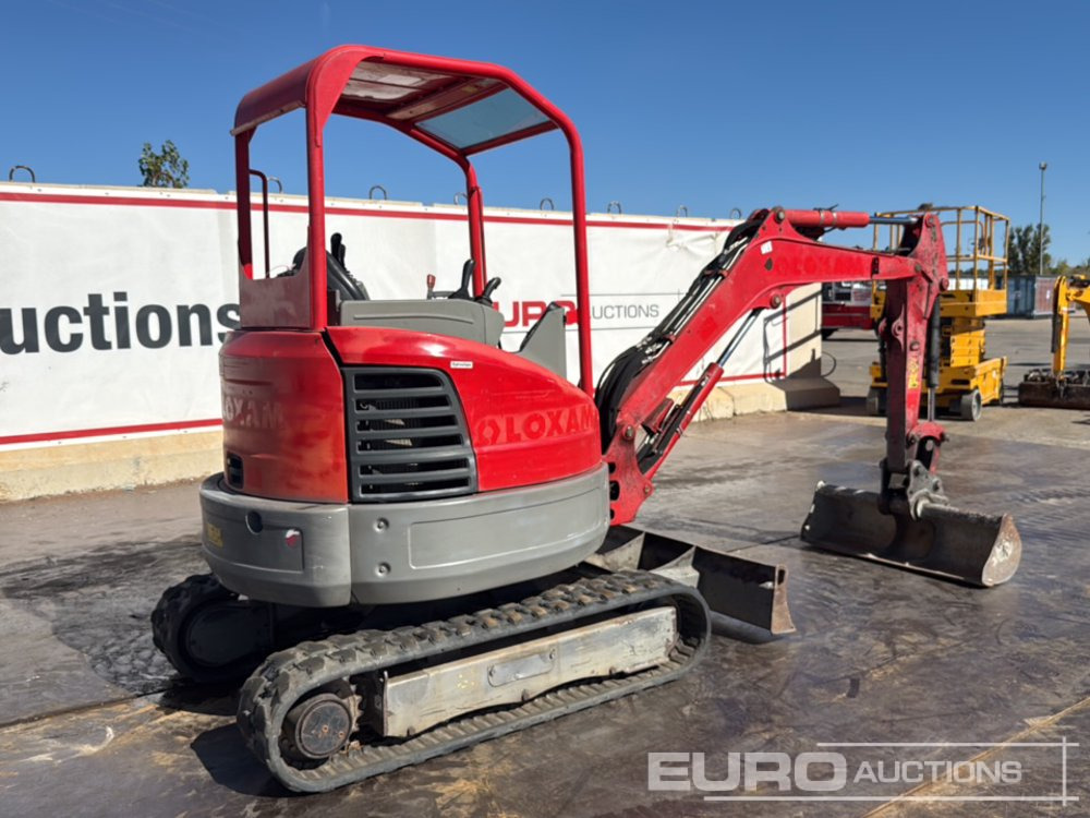 2016 Bobcat E25EM - Mini rýpadlo: obrázek 5 2016 Bobcat E25EM - Mini rýpadlo: obrázek 5