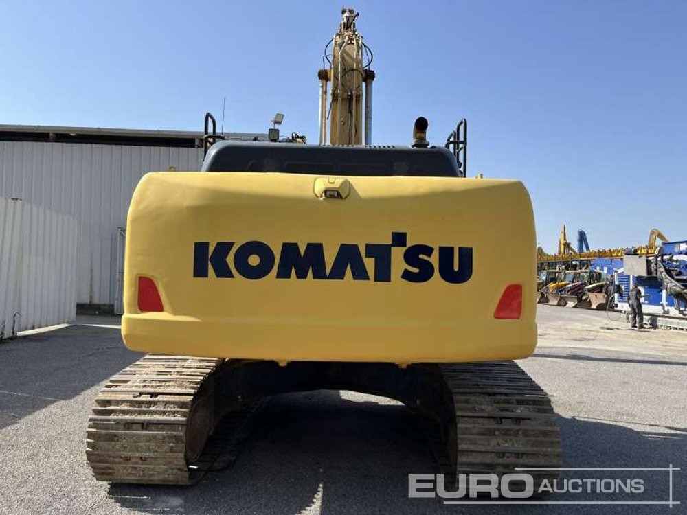 2016 Komatsu PC240LC-10 - Pásové rýpadlo: obrázek 4 2016 Komatsu PC240LC-10 - Pásové rýpadlo: obrázek 4