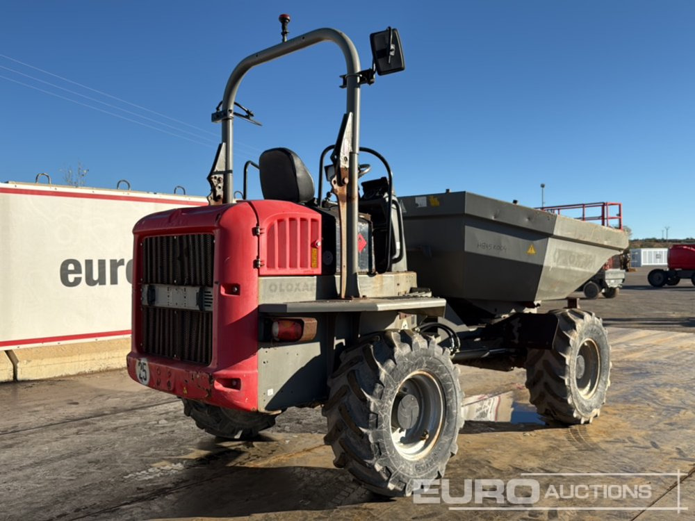 2016 Wacker Neuson DW60 - Mini-sklápěčka: obrázek 5 2016 Wacker Neuson DW60 - Mini-sklápěčka: obrázek 5