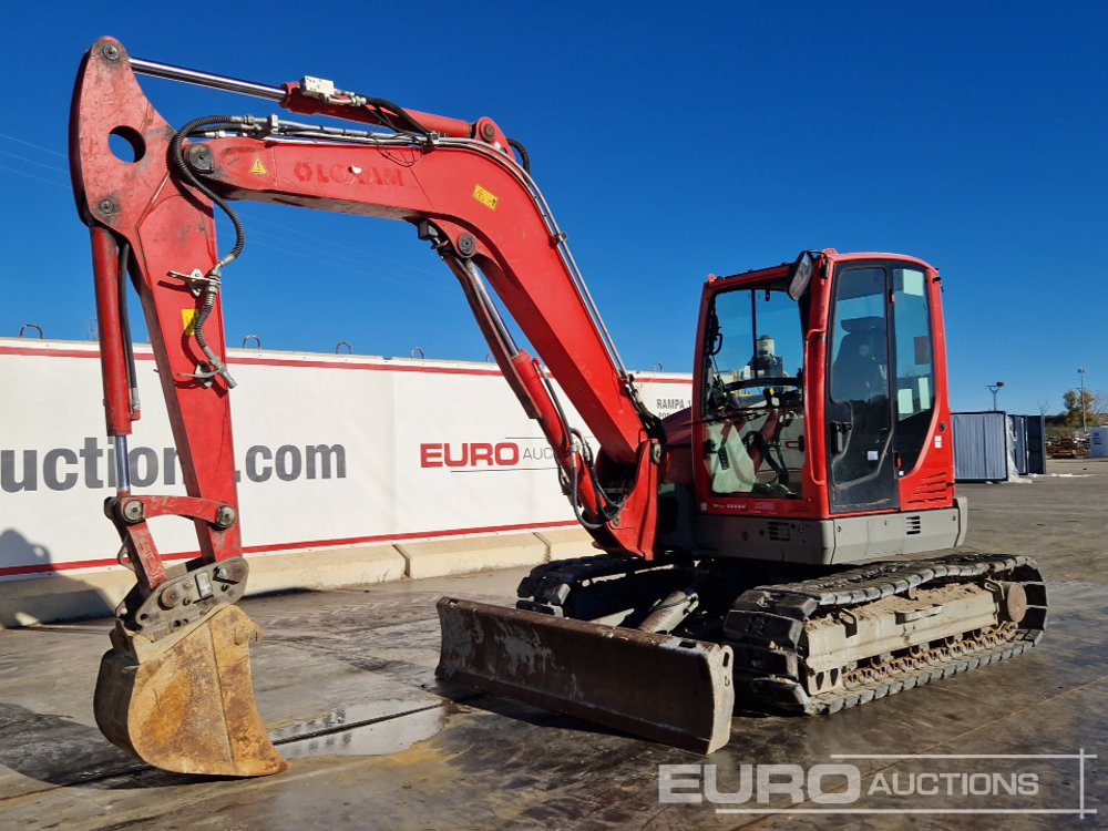 2016 Wacker Neuson EZ80 - Mini rýpadlo: obrázek 1 2016 Wacker Neuson EZ80 - Mini rýpadlo: obrázek 1